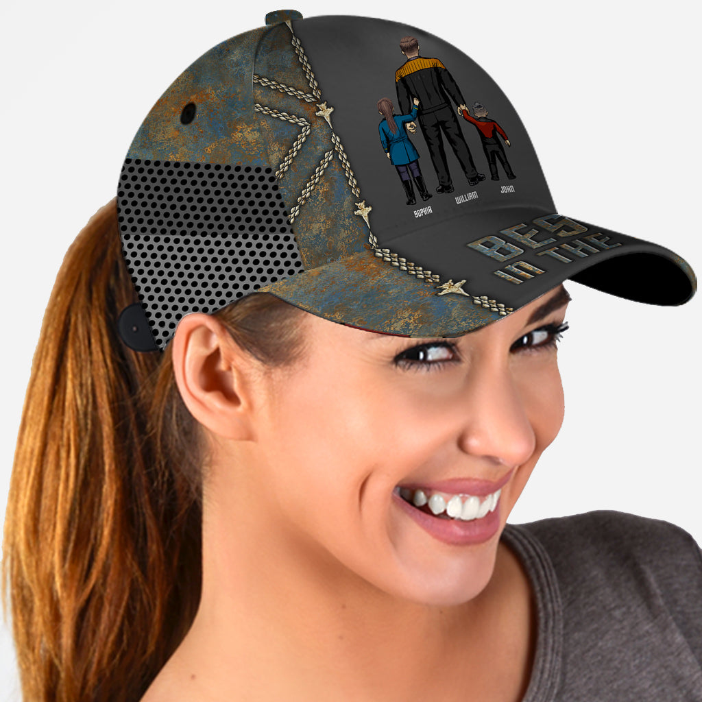 Personalized Classic Cap Best Dad In The Universe Gift Idea Classic Cap GradoCreations