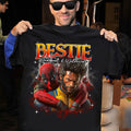 Personalized 90s Vintage Bootleg Tee Custom Bestie Shirt Gift T-shirt & Hoodie GradoCreations
