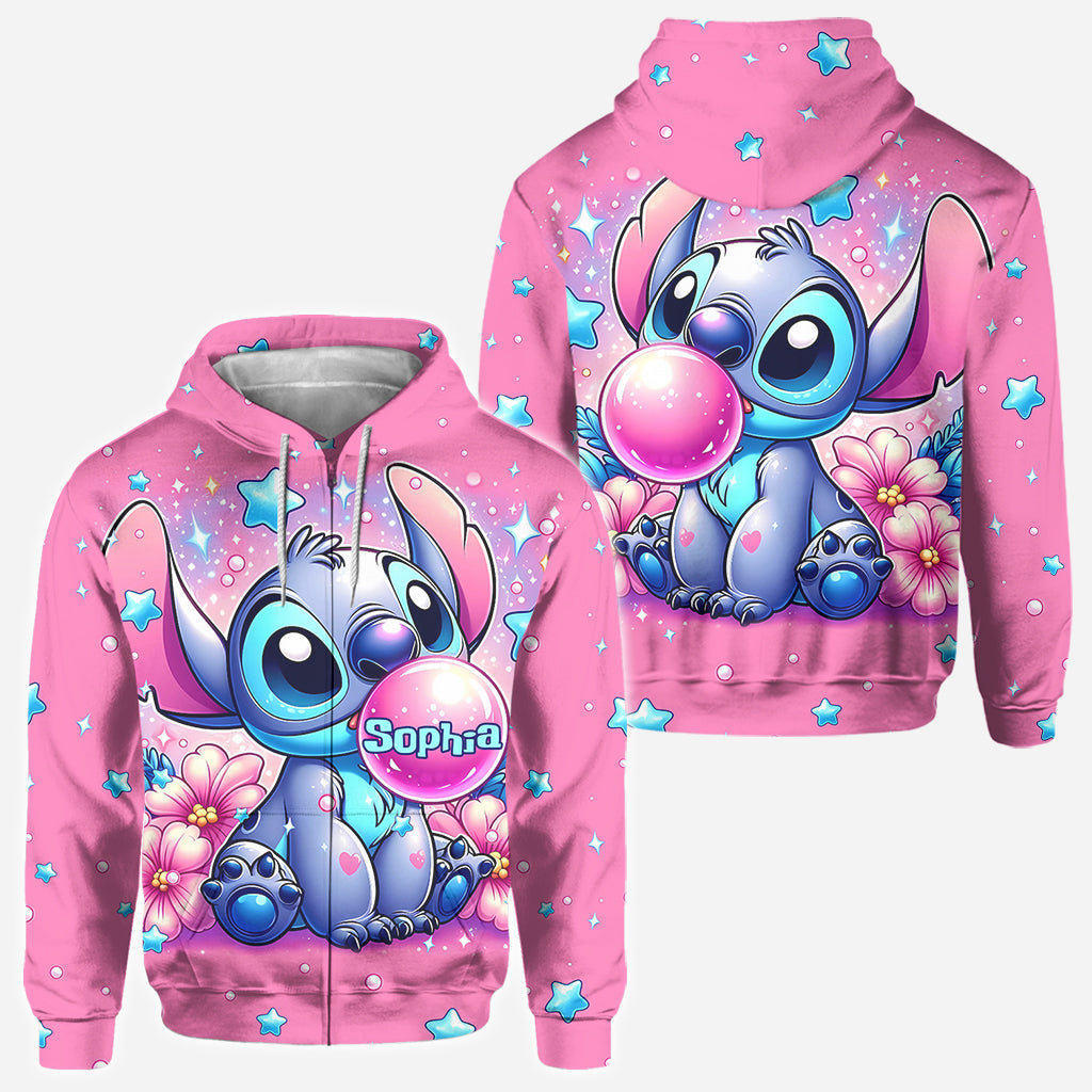 Personalized All Over Print Shirt Custom Name Gift for Kids All Over Shirt GradoCreations