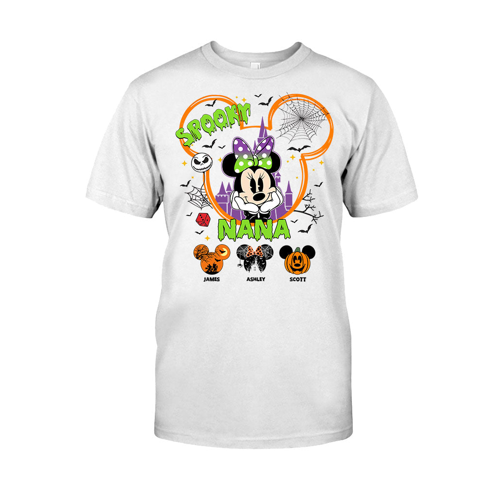 Personalized Spooky Nana T-shirt & Hoodie for Grandma T-shirt & Hoodie GradoCreations