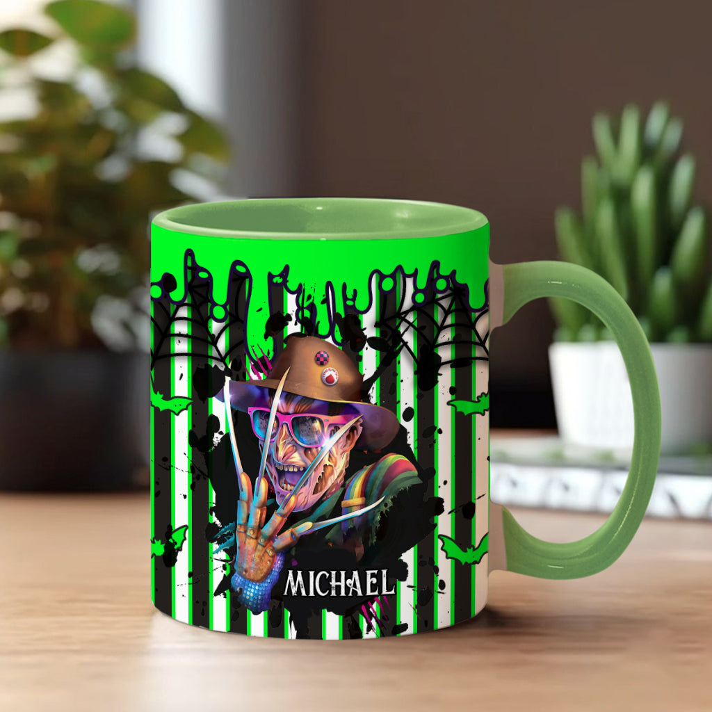 Personalized Sweet Dreams Accent Mug Custom Name Gift Idea Accent Mug GradoCreations