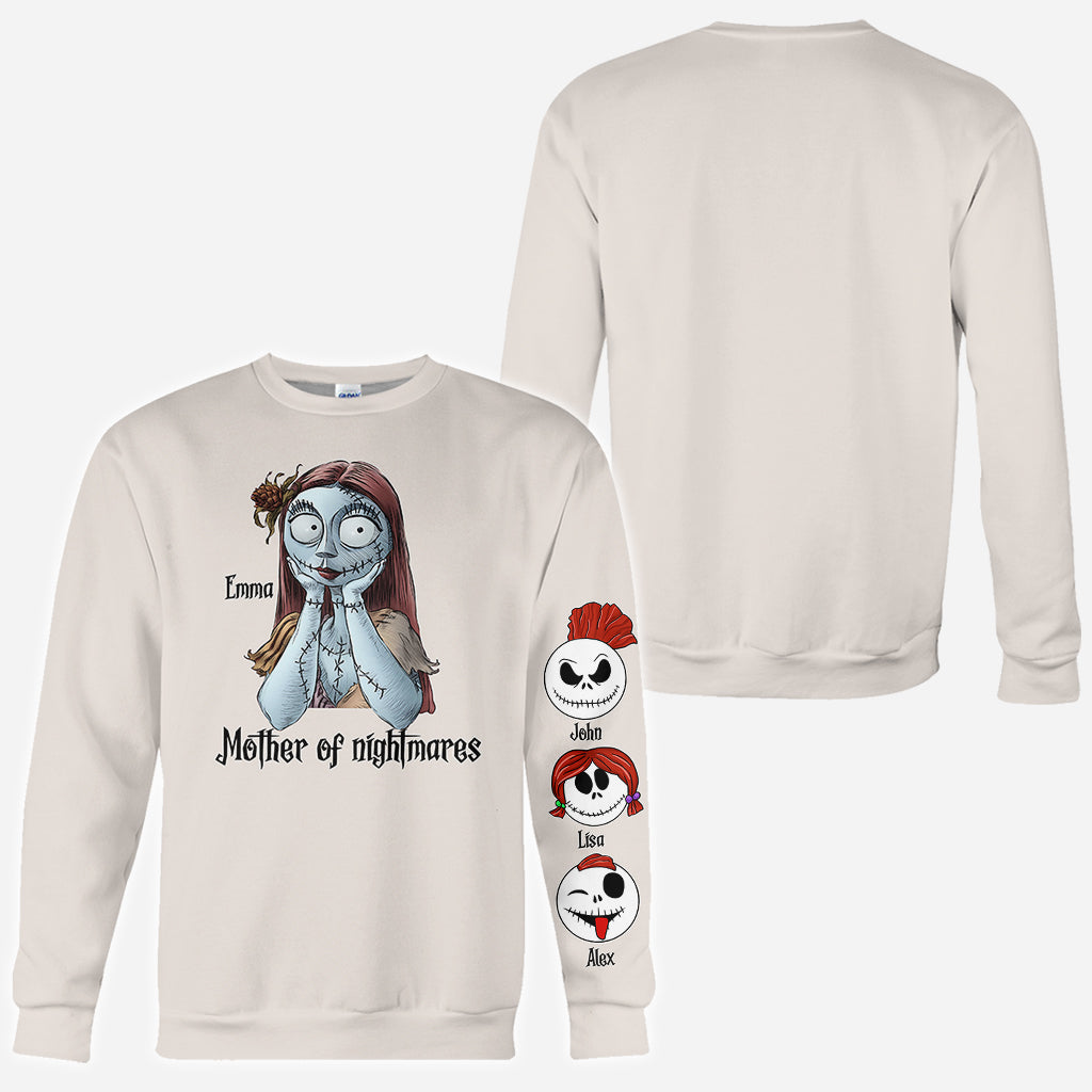 Personalized Nightmare-Themed All Over Shirt for Mom | Unique Gift All Over Shirt GradoCreations