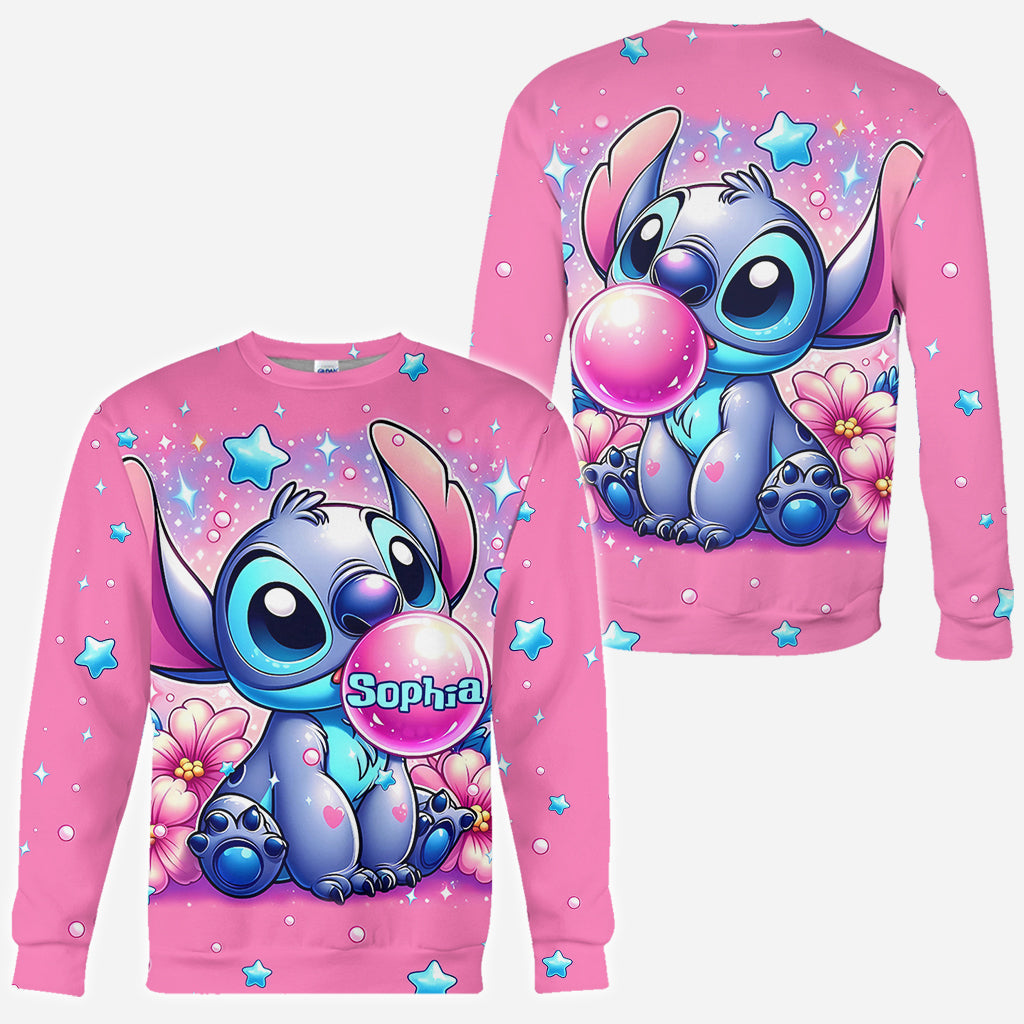 Personalized All Over Print Shirt Custom Name Gift for Kids All Over Shirt GradoCreations