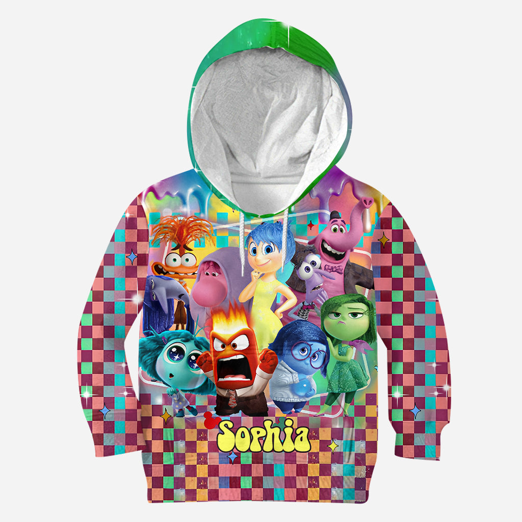 Personalized All Over Print Shirt Custom Name for Kids All Over Shirt GradoCreations