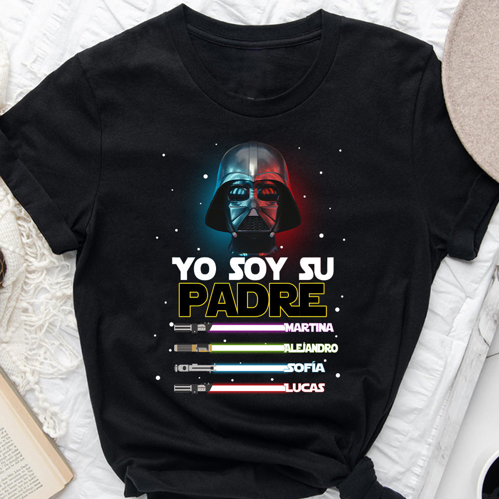 Personalized Yo Soy Su Padre T-shirt & Hoodie Gift for Dad T-shirt & Hoodie GradoCreations