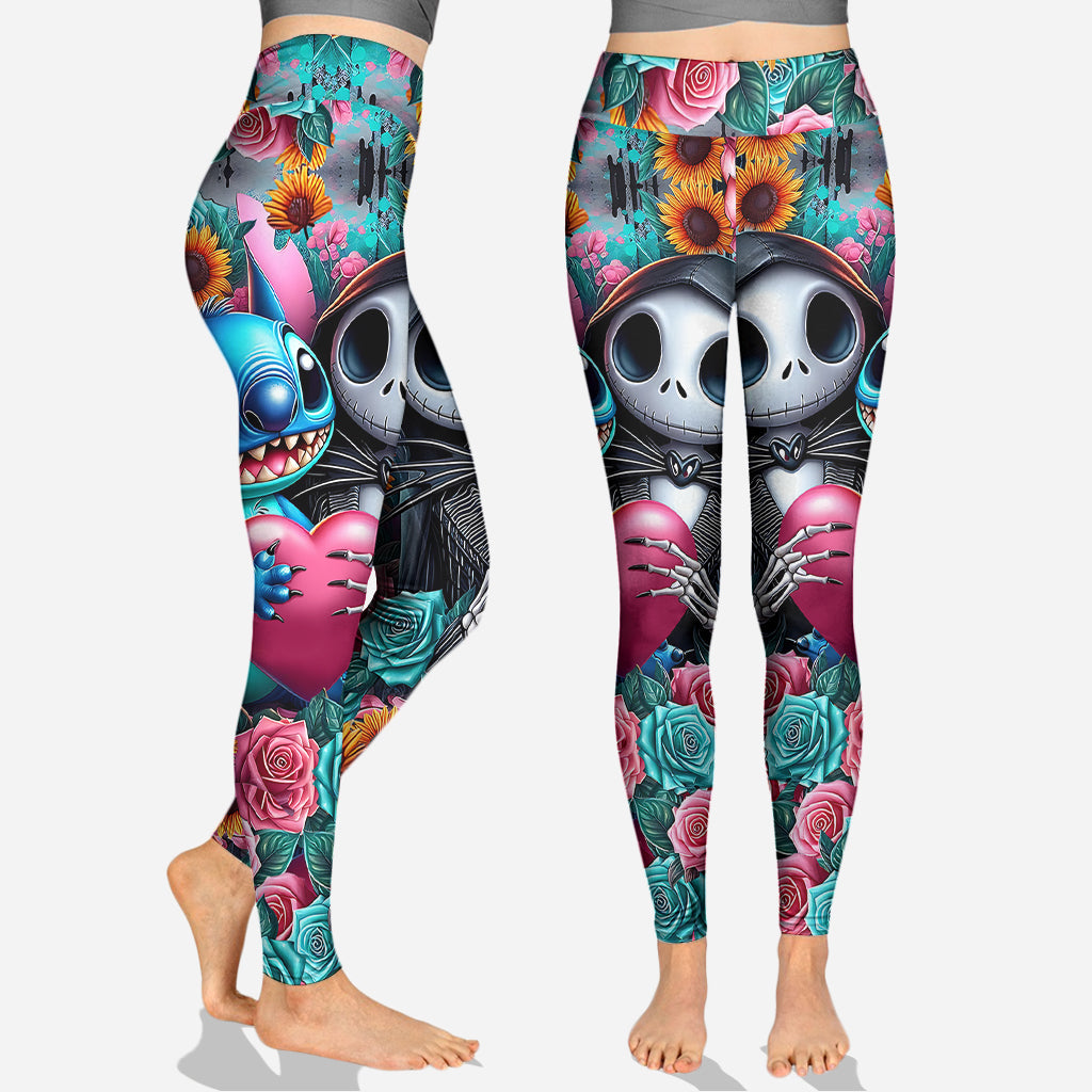 Personalized Nightmare Hoodie and Leggings Gift for Halloween Hoodie & Leggings GradoCreations