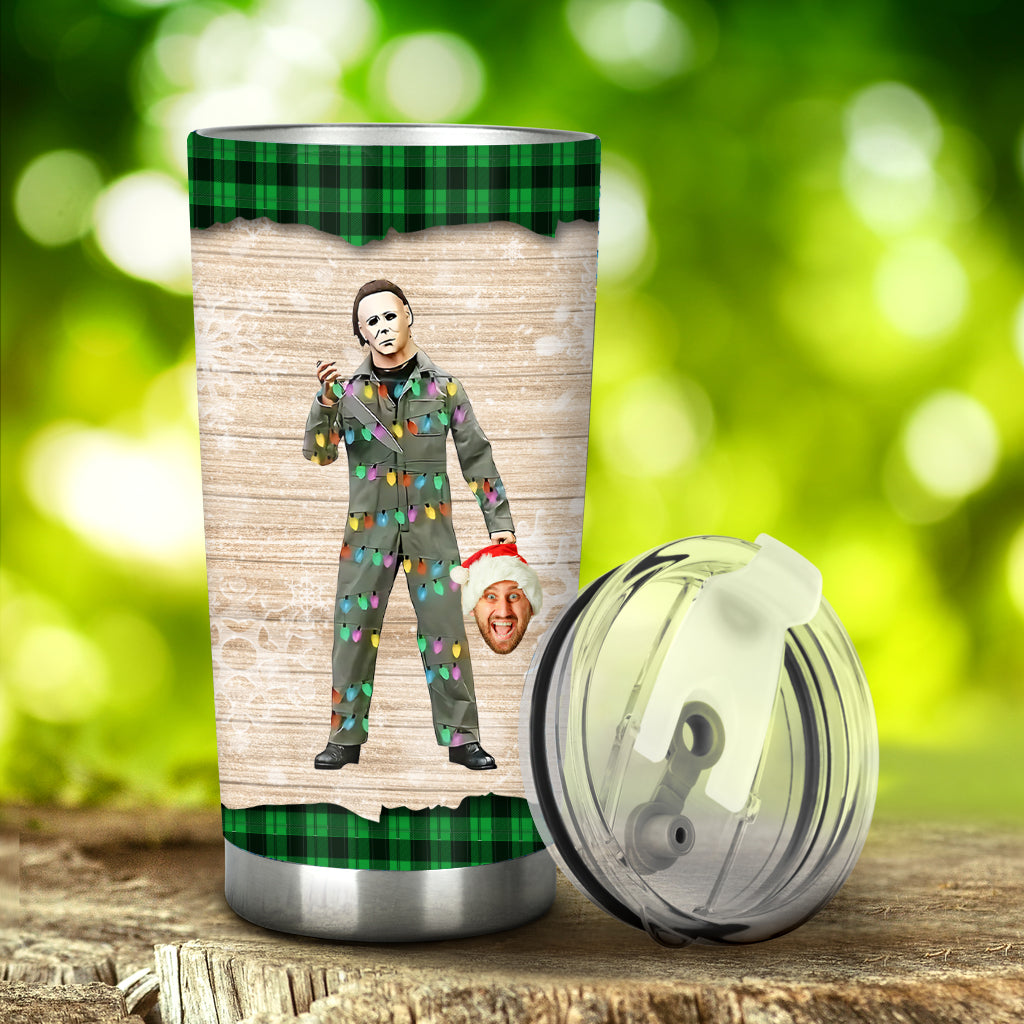 Personalized Horror Character Tumbler Fun Gift for Halloween Tumbler GradoCreations