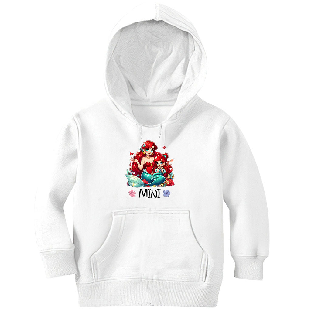 Personalized Mother Daughter Mouse T-Shirt & Hoodie Gift T-shirt & Hoodie GradoCreations
