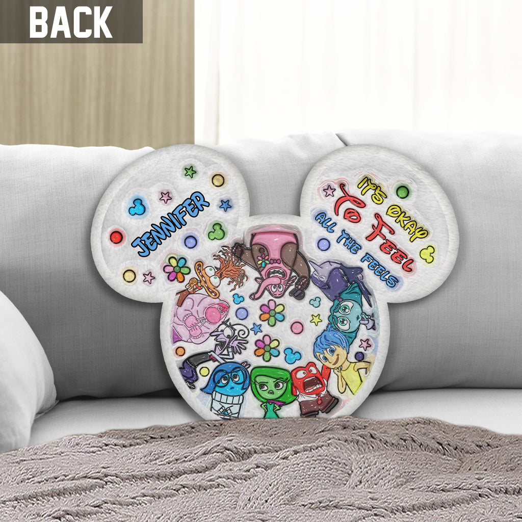 Personalized Shaped Pillow Custom Design Gift for Kids Shaped Pillow GradoCreations