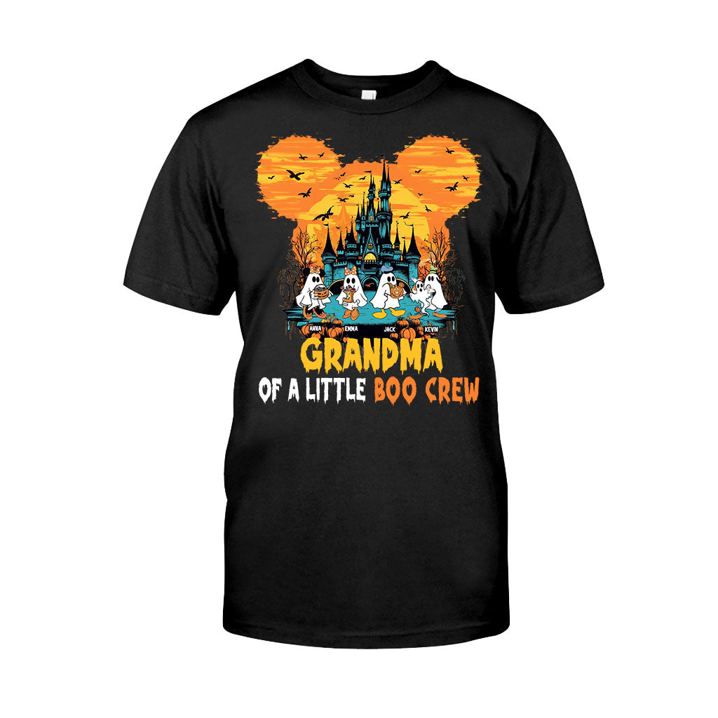 Personalized Halloween Mouse T-shirt and Hoodie for Grandma's Boo Crew T-shirt & Hoodie GradoCreations