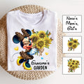 Personalized Grandma's Garden T-shirt & Hoodie with Custom Names Gift T-shirt & Hoodie GradoCreations