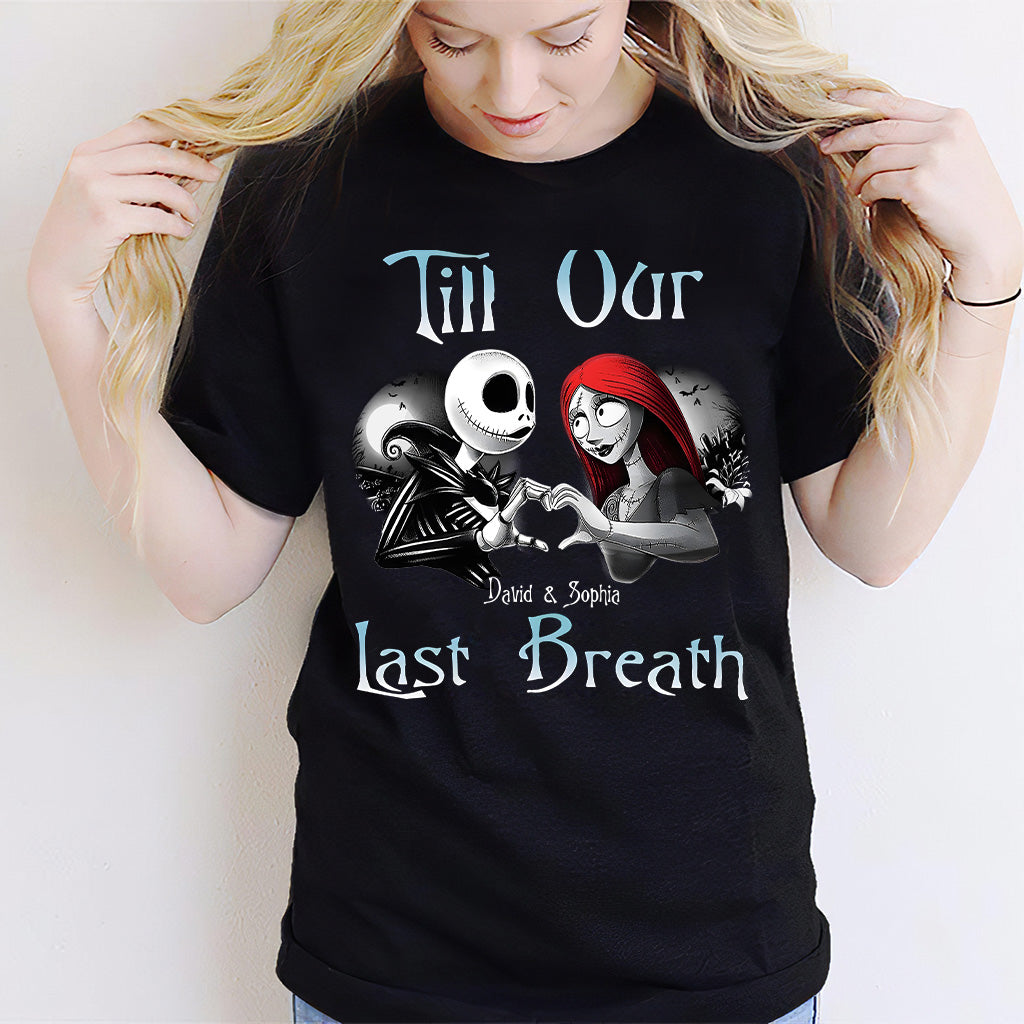 Personalized Nightmare Couple T-shirt & Hoodie Gift Idea T-shirt & Hoodie GradoCreations