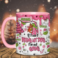 Personalized Grinch Accent Mug Custom Name Gift for Dog Lovers Accent Mug GradoCreations