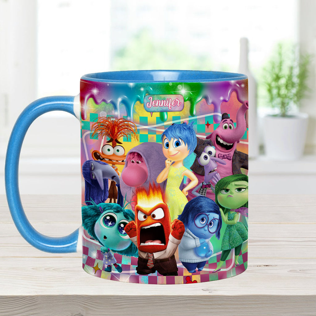 Personalized Accent Mug with Custom Name for Birthday/Graduation Accent Mug GradoCreations