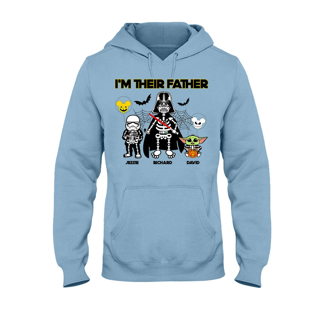 Personalized Halloween T-shirt & Hoodie I'm Their Father Gift T-shirt & Hoodie GradoCreations