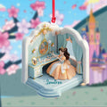 Personalized Mouse Ornament Custom Name Gift for Christmas Ornament GradoCreations