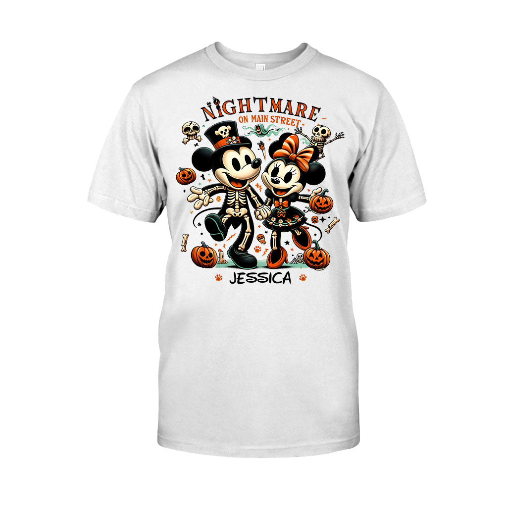 Personalized Nightmare On Main Street T-shirt & Hoodie for Halloween Gift T-shirt & Hoodie GradoCreations