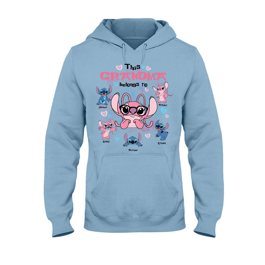 Custom Grandma Mouse T-shirt & Hoodie with Family Names | Personalized Gift T-shirt & Hoodie GradoCreations