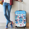Personalized Ohana Luggage Cover Custom Name Travel Gift Luggage Cover GradoCreations