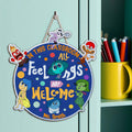 Personalized Wood Classroom Sign Custom Name Gift for Teacher Wood Sign GradoCreations