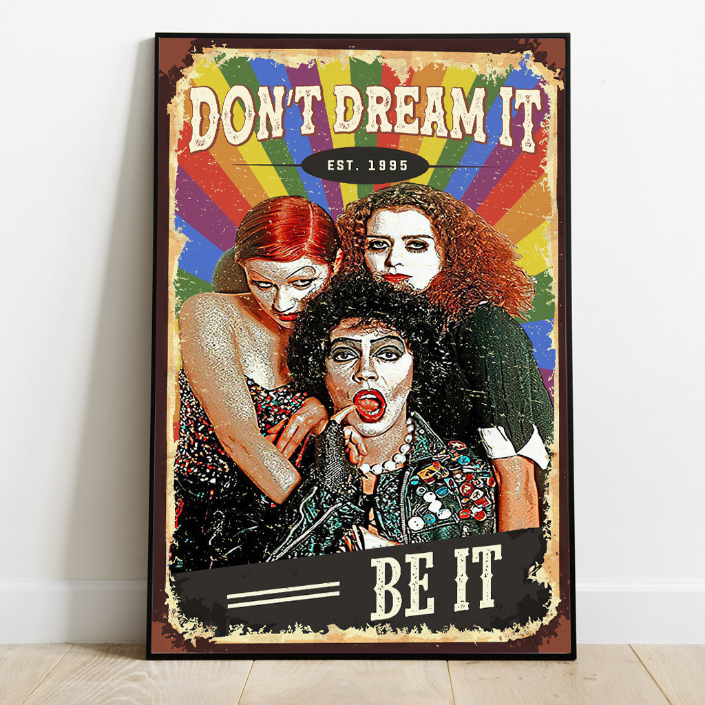 Personalized LGBT Support Canvas Print | Custom Wall Art Gift Canvas And Poster GradoCreations