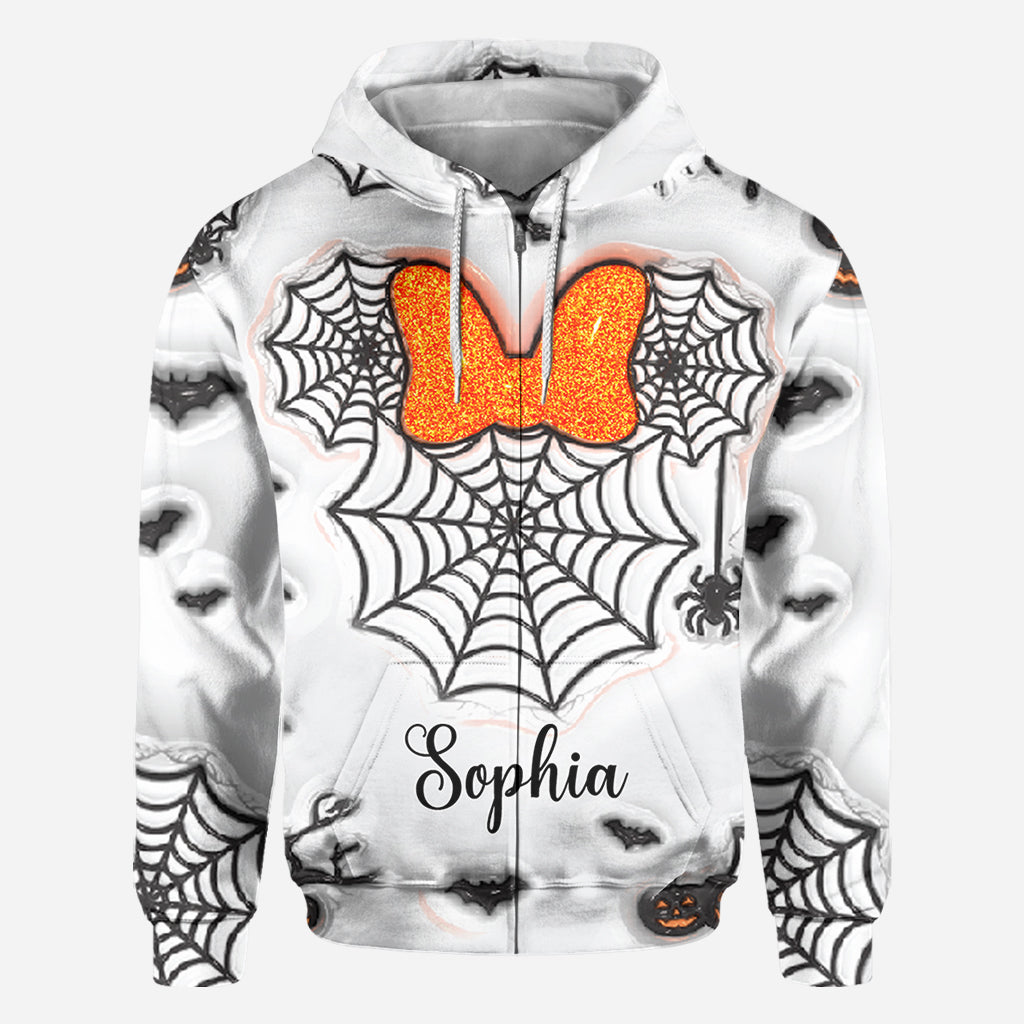 Personalized Halloween All Over Shirt Custom Name Gift All Over Shirt GradoCreations