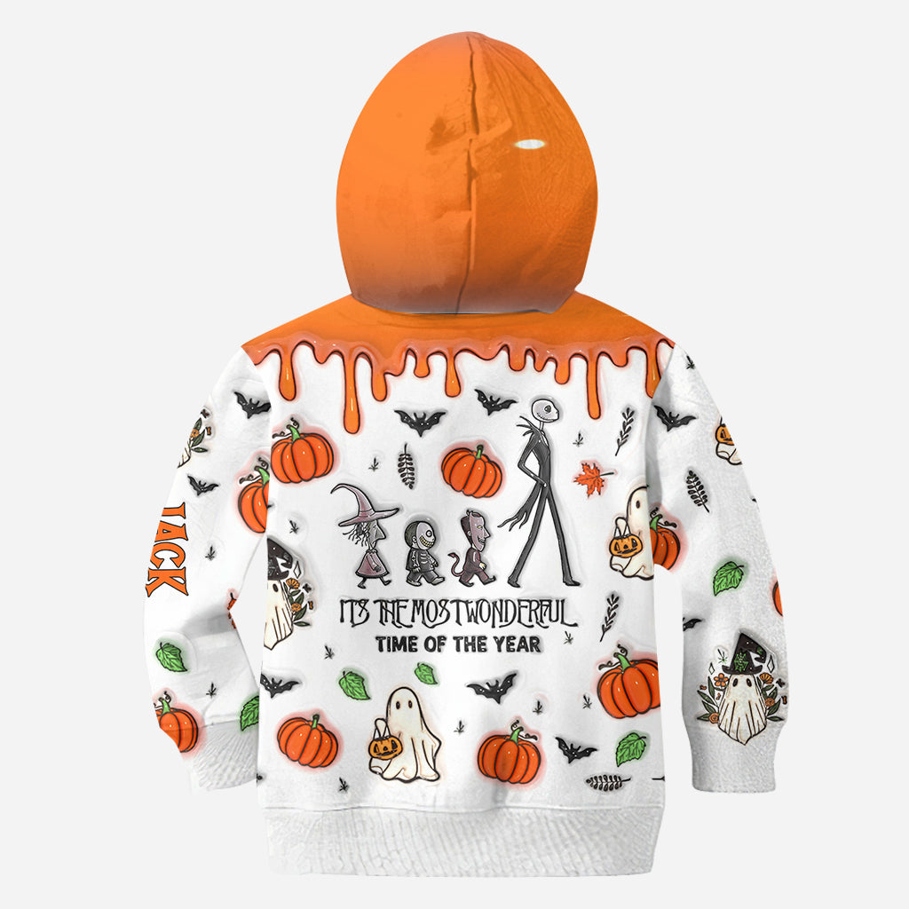 Personalized Nightmare Before Christmas All Over Shirt for Halloween All Over Shirt GradoCreations