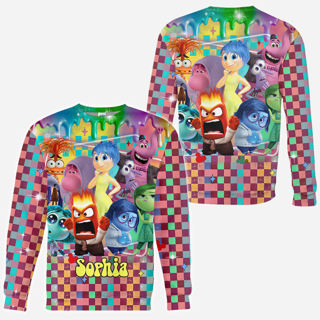 Personalized All Over Print Shirt Custom Name for Kids All Over Shirt GradoCreations
