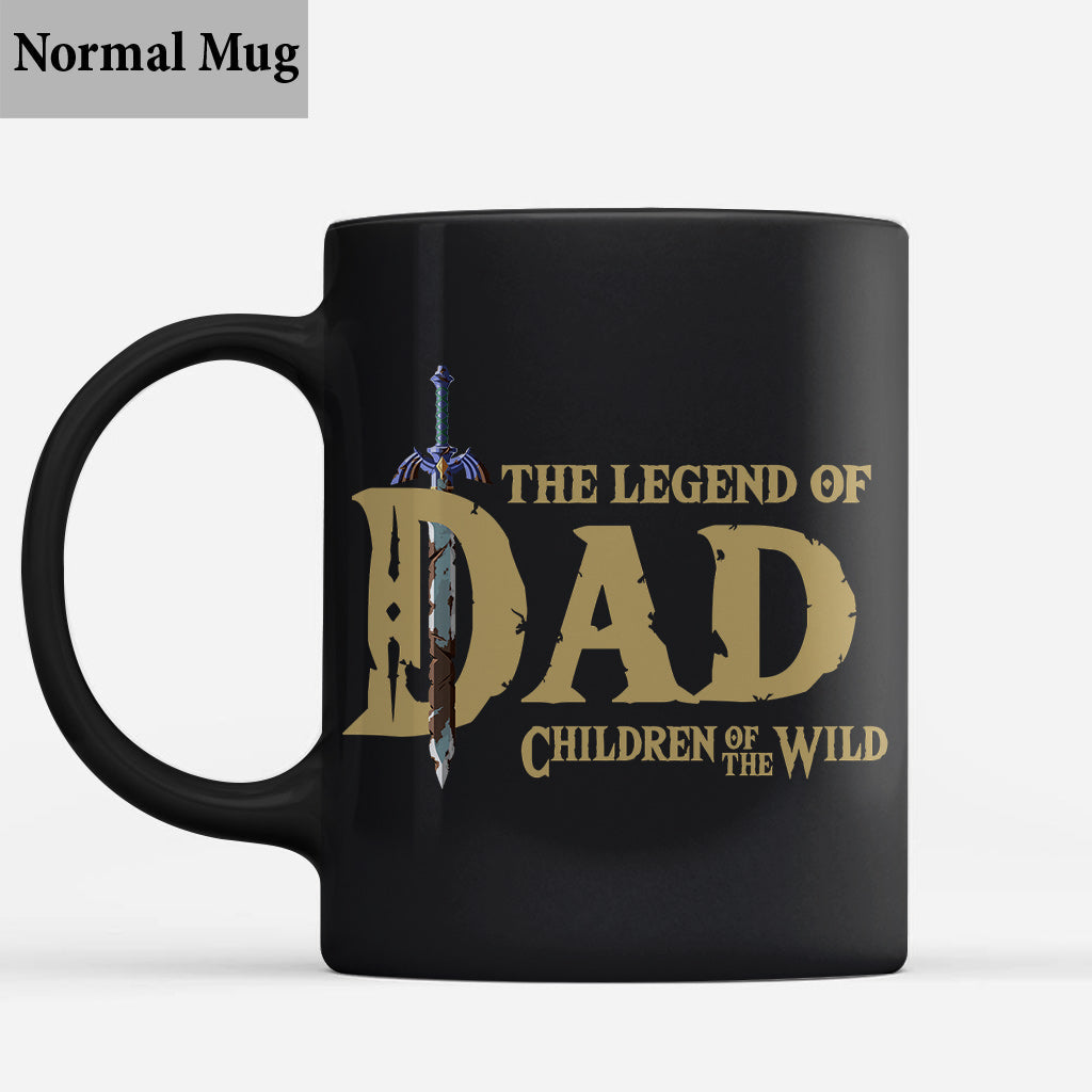 Personalized Hero's Legend Mug Custom Name Gift for Dad Mug GradoCreations