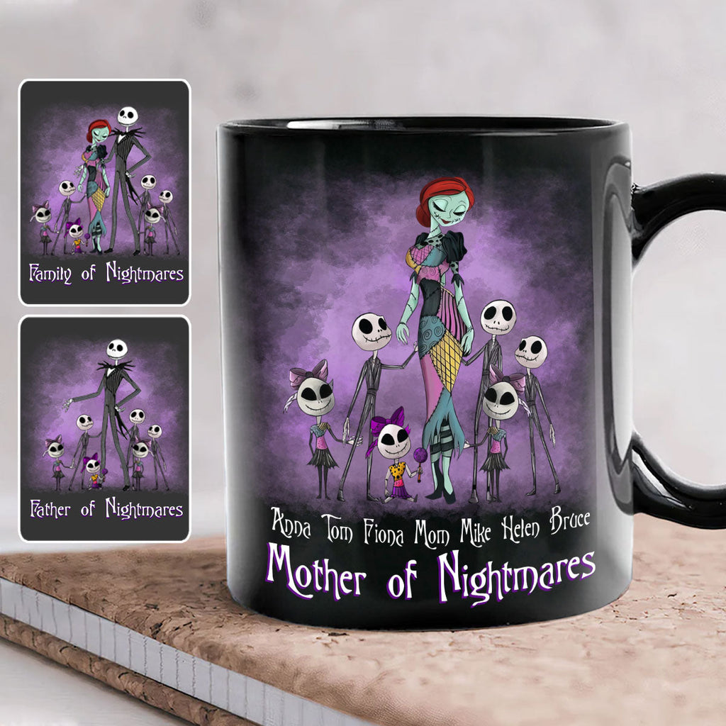 Personalized Nightmare Mug Custom Name Gift for Mom/Dad Mug GradoCreations