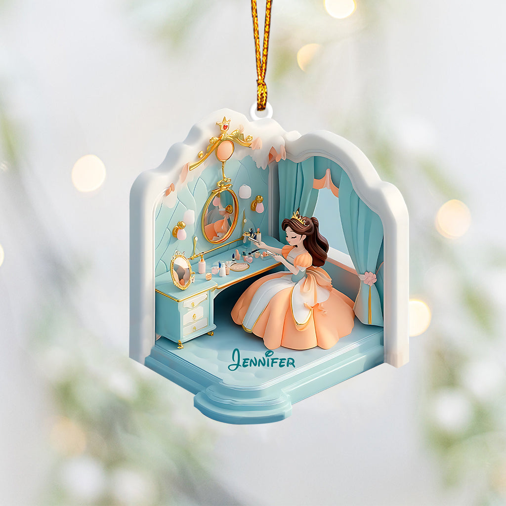 Personalized Mouse Ornament Custom Name Gift for Christmas Ornament GradoCreations