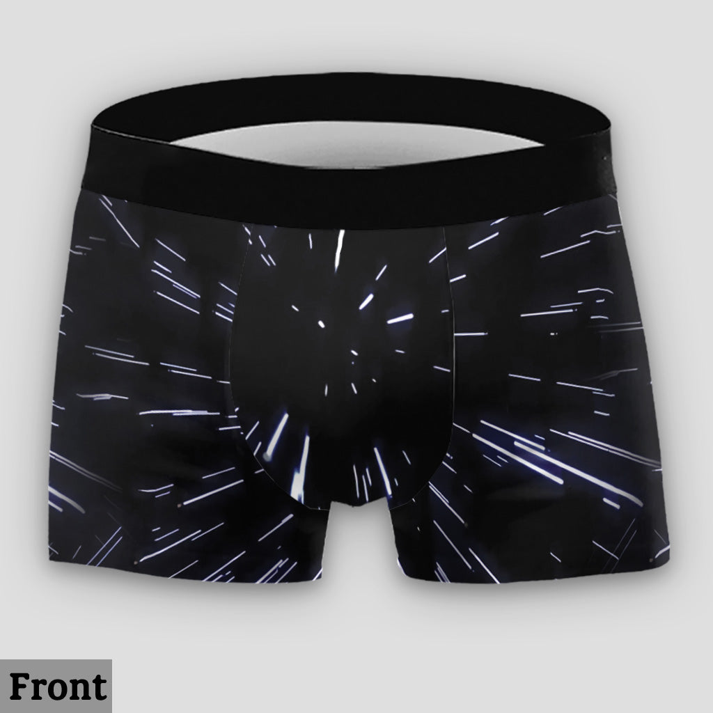Personalized Best Butt in the Galaxy Women's Briefs & Men's Boxer Briefs Custom Name Gift Lace Border Women Briefs And Men’s Boxer Briefs GradoCreations