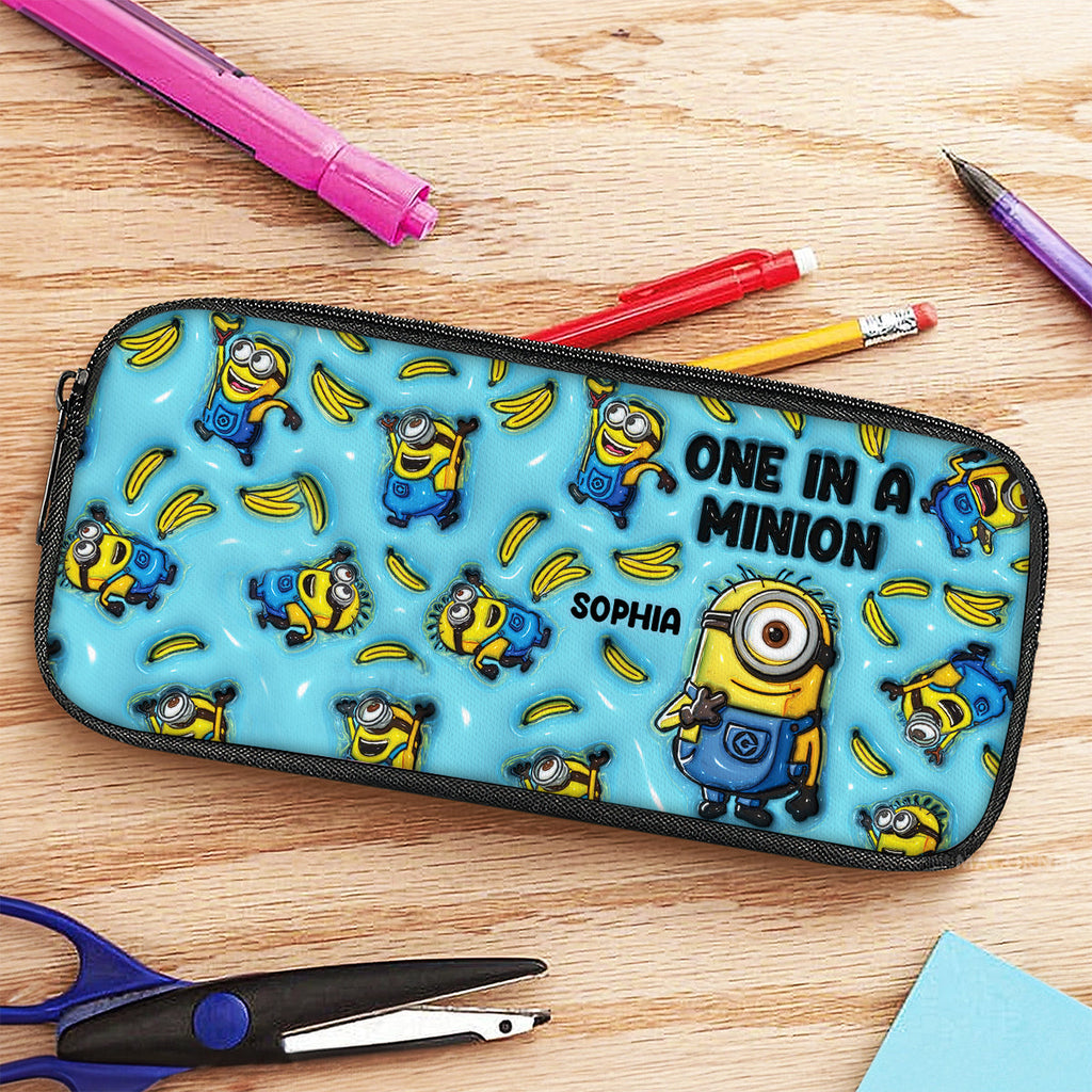 Personalized Minions Pencil Case Custom Name Gift for Kids Pencil Case GradoCreations