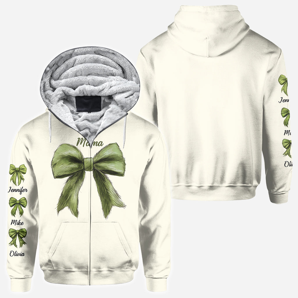 Personalized Mama Christmas All Over Shirt Custom Family Gift All Over Shirt GradoCreations