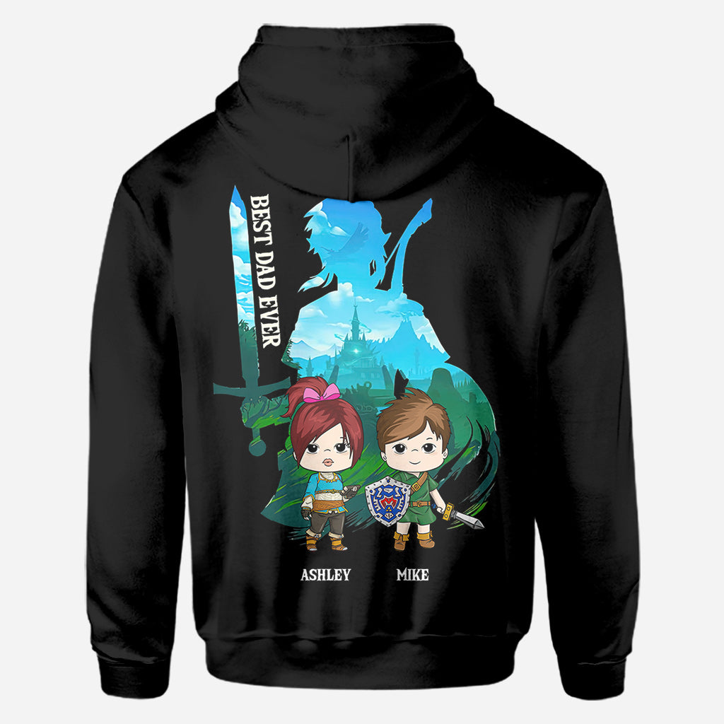 Personalized All Over Shirt The Legend of Dad/Mom Gift Idea All Over Shirt GradoCreations