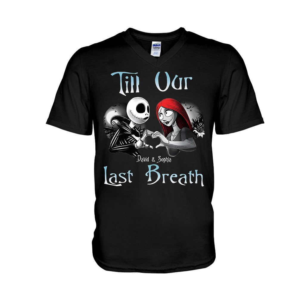 Personalized Nightmare Couple T-shirt & Hoodie Gift Idea T-shirt & Hoodie GradoCreations