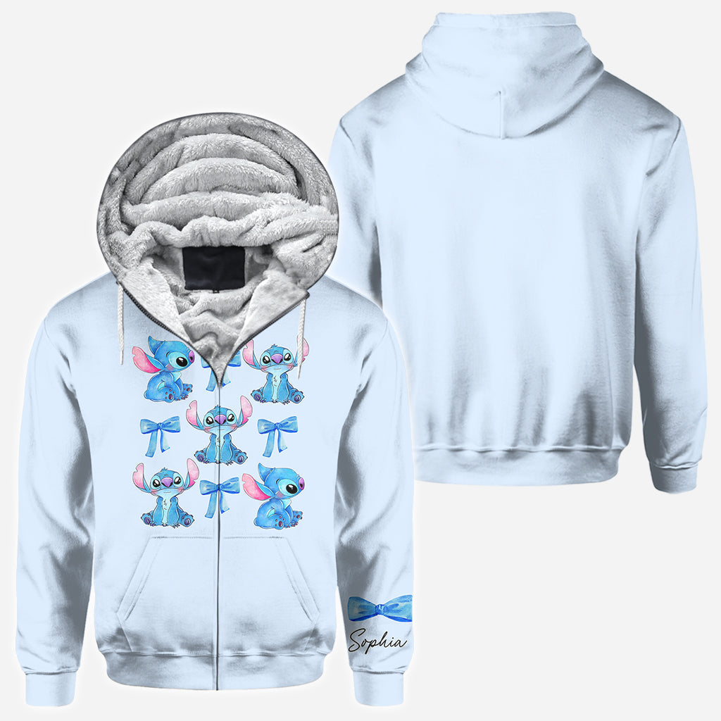 Personalized Stitch All Over Shirt Cute Gift for Kids All Over Shirt GradoCreations