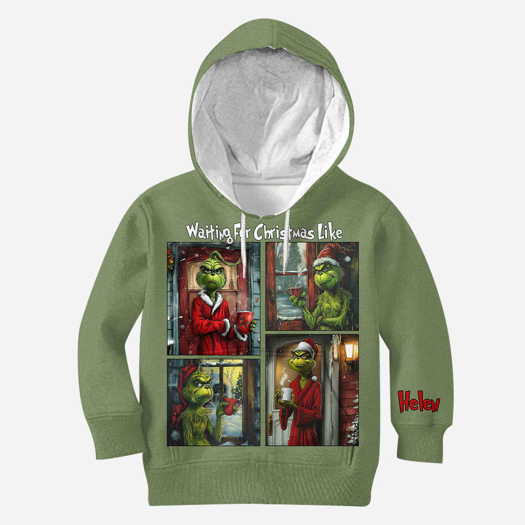 Personalized Christmas All-Over Shirt for Unique Holiday Gift All Over Shirt GradoCreations
