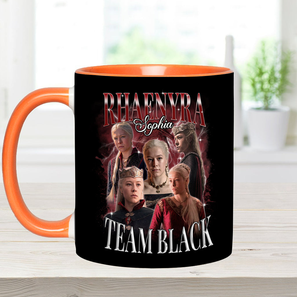Personalized Game of Thrones Accent Mug Custom Name Gift Accent Mug GradoCreations