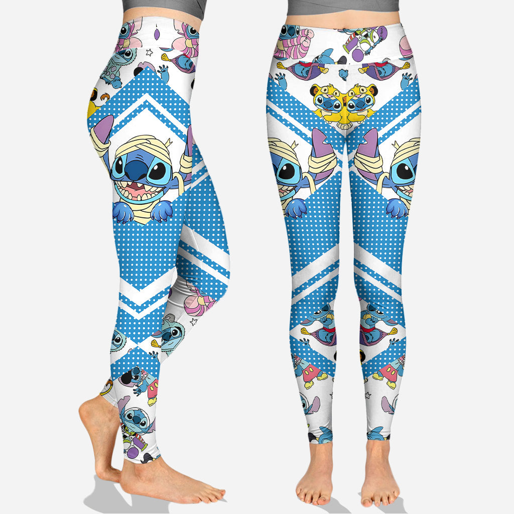 Personalized Ohana Hoodie and Leggings Set for Kids | Custom Name Hoodie & Leggings GradoCreations