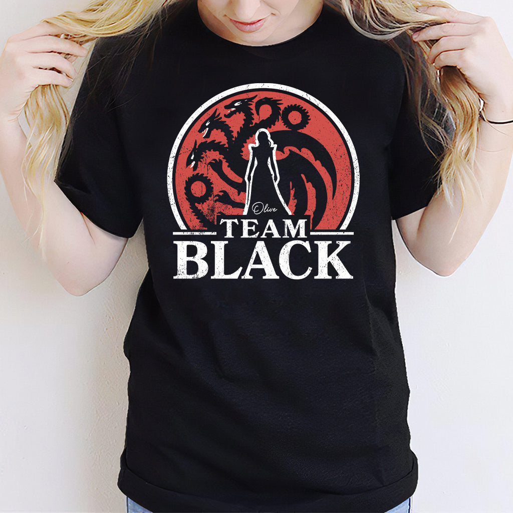 Personalized Team Black vs Green Hoodie & T-shirt Gift T-shirt & Hoodie GradoCreations