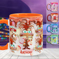 Personalized Two-Tone Accent Mug Custom Name Gift Accent Mug GradoCreations