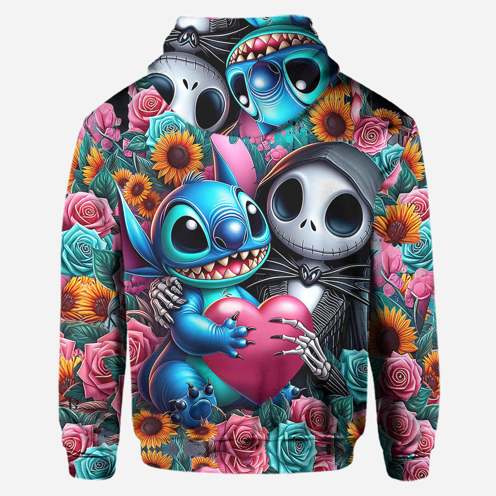 Personalized Nightmare Hoodie and Leggings Gift for Halloween Hoodie & Leggings GradoCreations