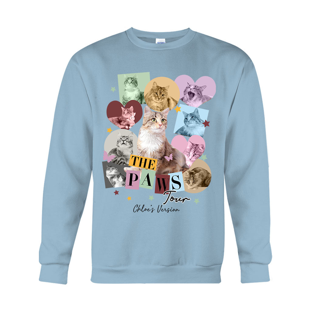 Personalized Cat T-shirt & Hoodie Custom Pet Gift Idea T-shirt & Hoodie GradoCreations