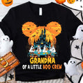 Personalized Halloween Mouse T-shirt and Hoodie for Grandma's Boo Crew T-shirt & Hoodie GradoCreations