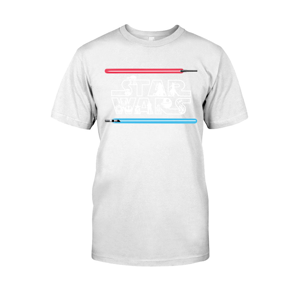 Personalized Star Wars T-shirt and Hoodie Gift for Fans T-shirt & Hoodie GradoCreations