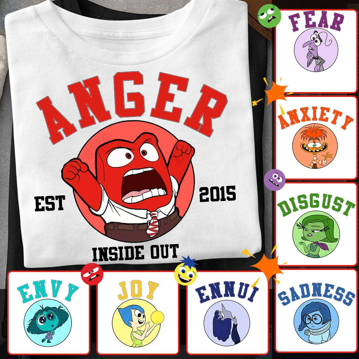 Personalized Emotional Insight T-shirt & Hoodie Gift for Kids T-shirt & Hoodie GradoCreations
