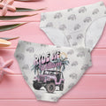 Personalized Women's Briefs with Ride Me Design for Her Women Briefs GradoCreations
