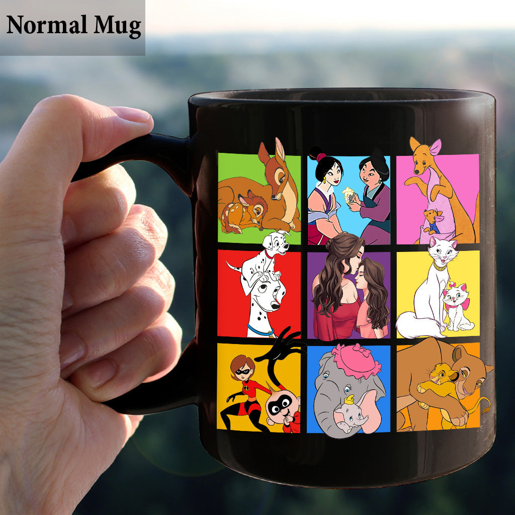 Personalized Disney Mouse Mug Custom Name Gift for Mom Mug GradoCreations