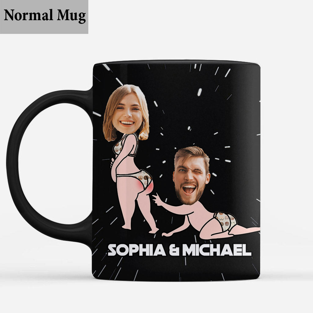 Personalized Best Butt In The Galaxy Mug Custom Name Gift Mug GradoCreations